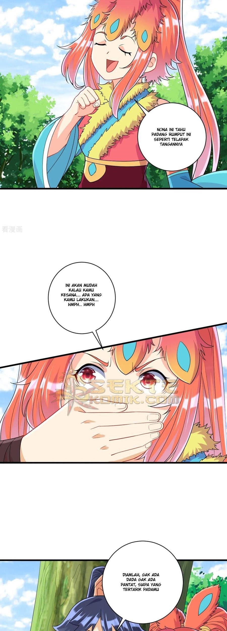 First Class Family Chapter 131 Gambar 12