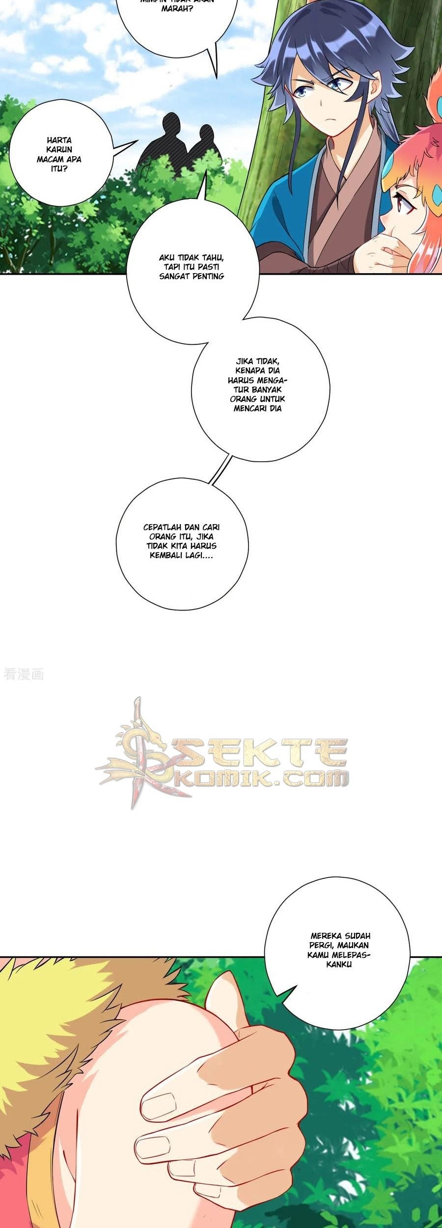 First Class Family Chapter 131 Gambar 16