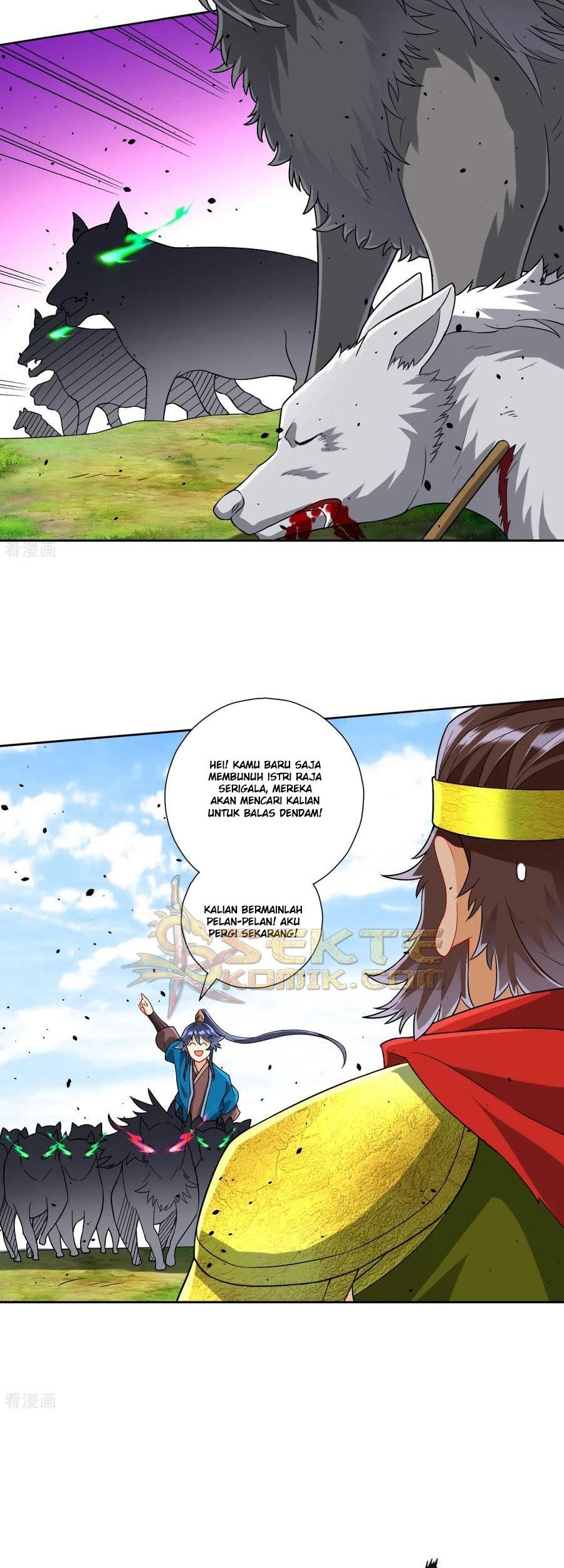 First Class Family Chapter 129 Gambar 6
