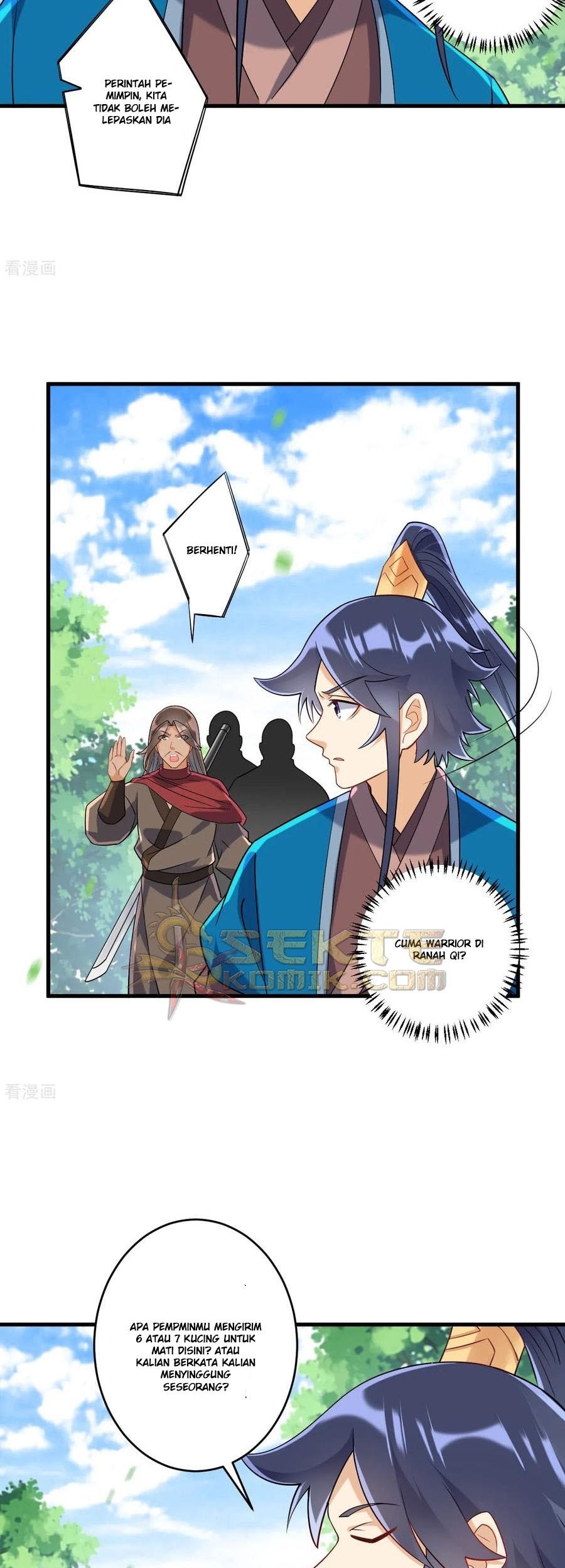 First Class Family Chapter 129 Gambar 12