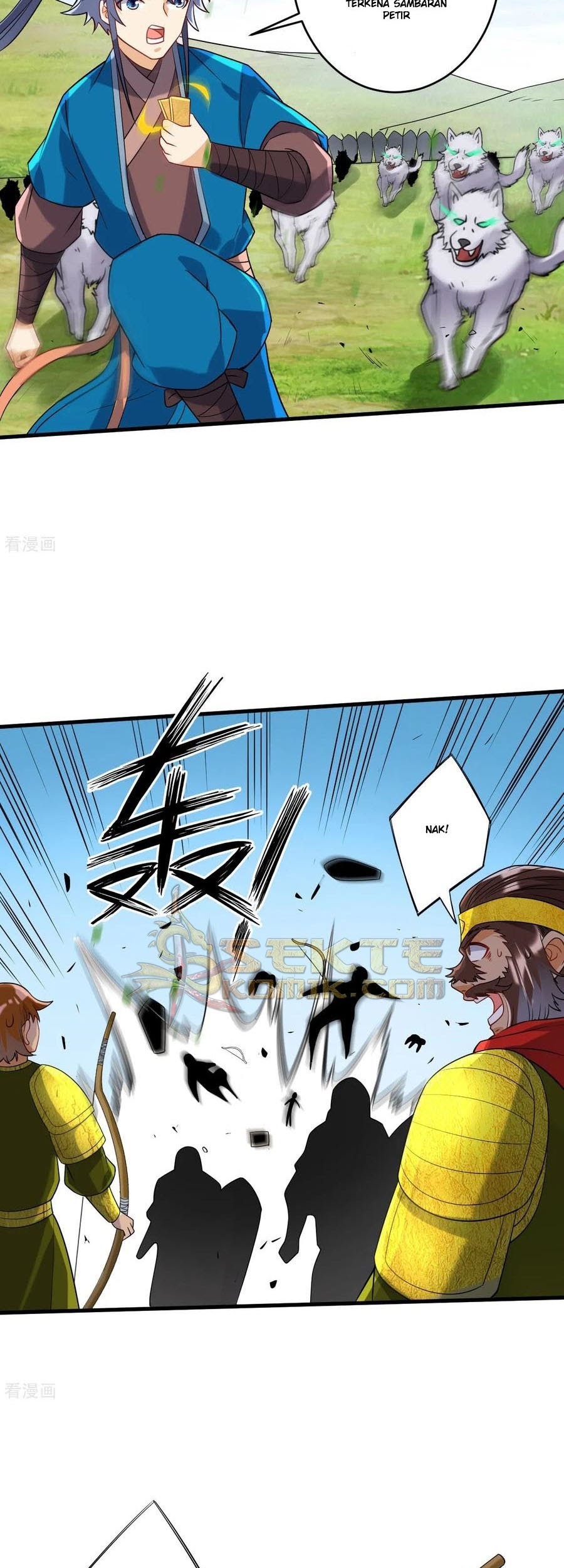 First Class Family Chapter 128 Gambar 18