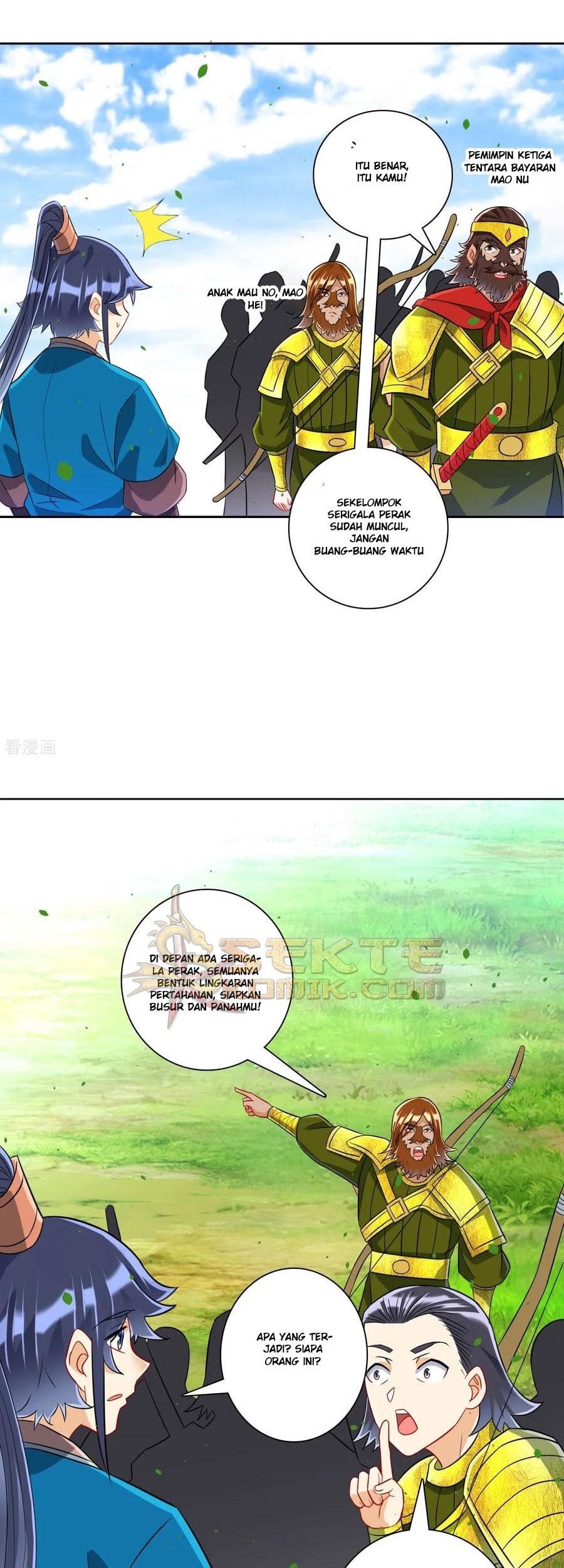 First Class Family Chapter 128 Gambar 6