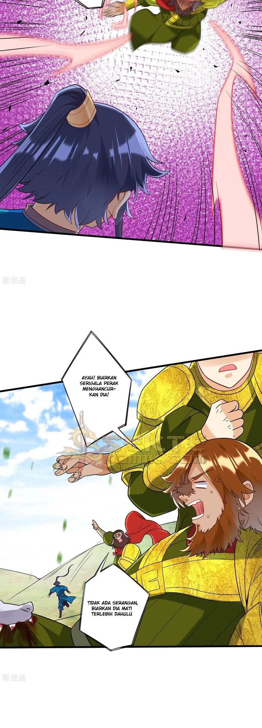 First Class Family Chapter 128 Gambar 16