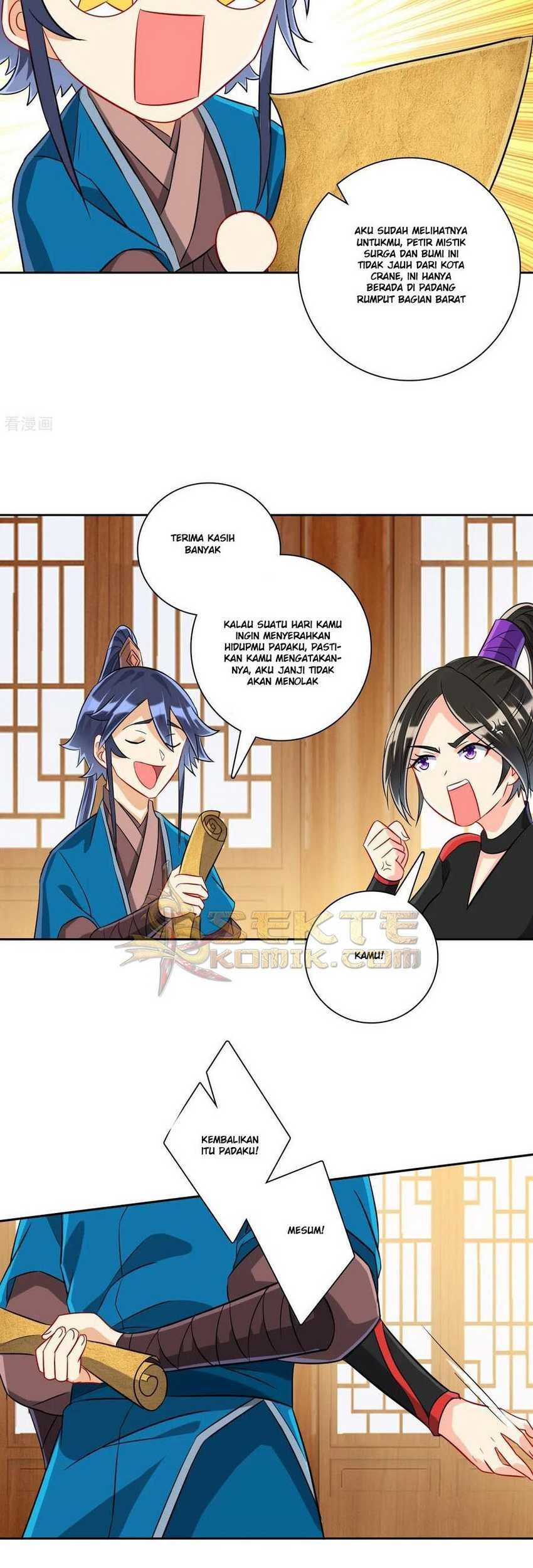 First Class Family Chapter 127 Gambar 18