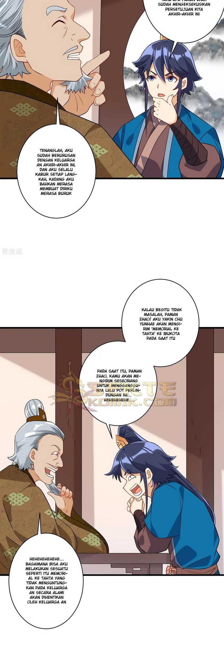 First Class Family Chapter 127 Gambar 6