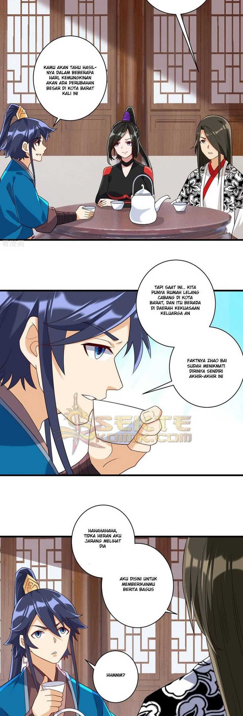 First Class Family Chapter 127 Gambar 10