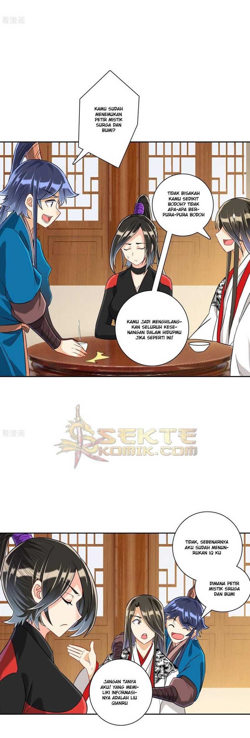 First Class Family Chapter 127 Gambar 12