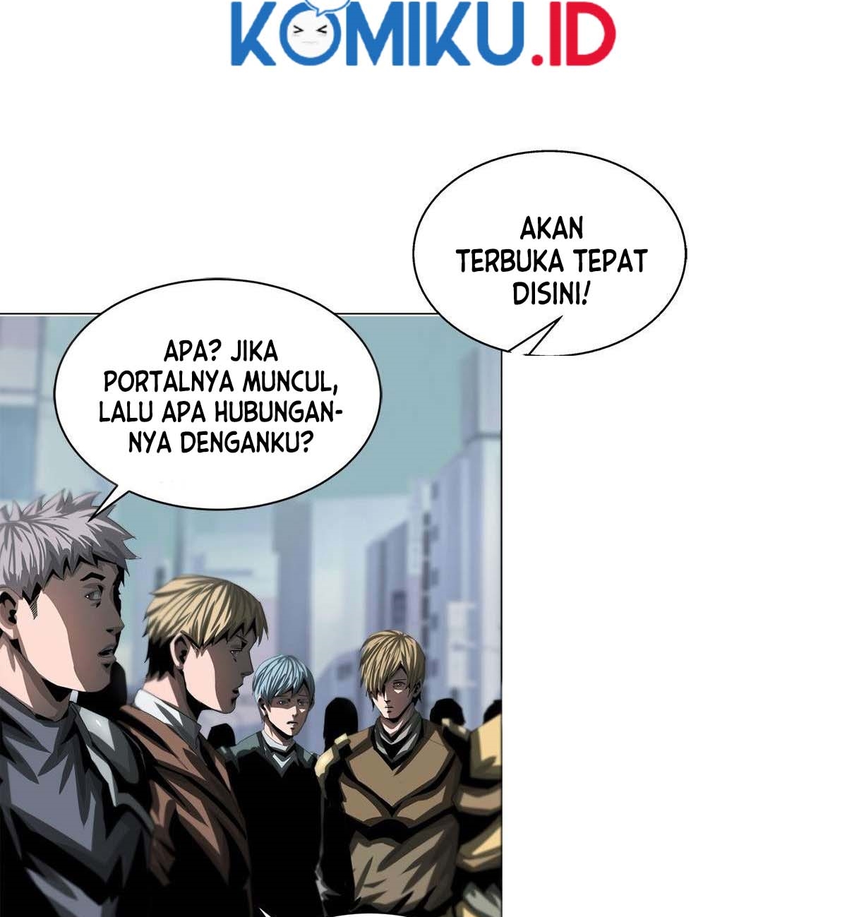 The Blade of Evolution Chapter 28 Gambar 22