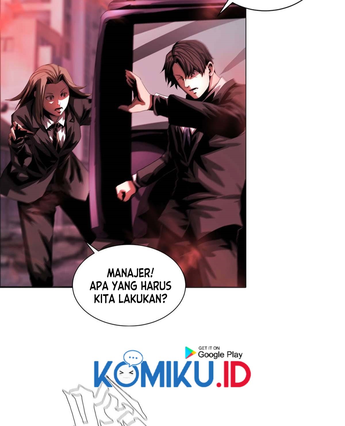 The Blade of Evolution Chapter 28 Gambar 53
