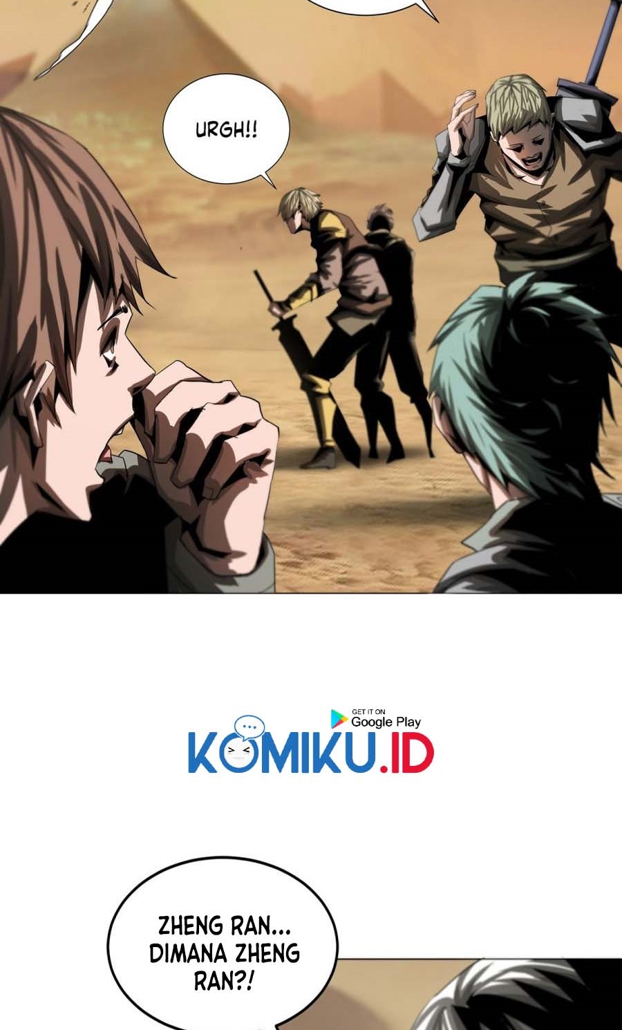 The Blade of Evolution Chapter 29 Gambar 21