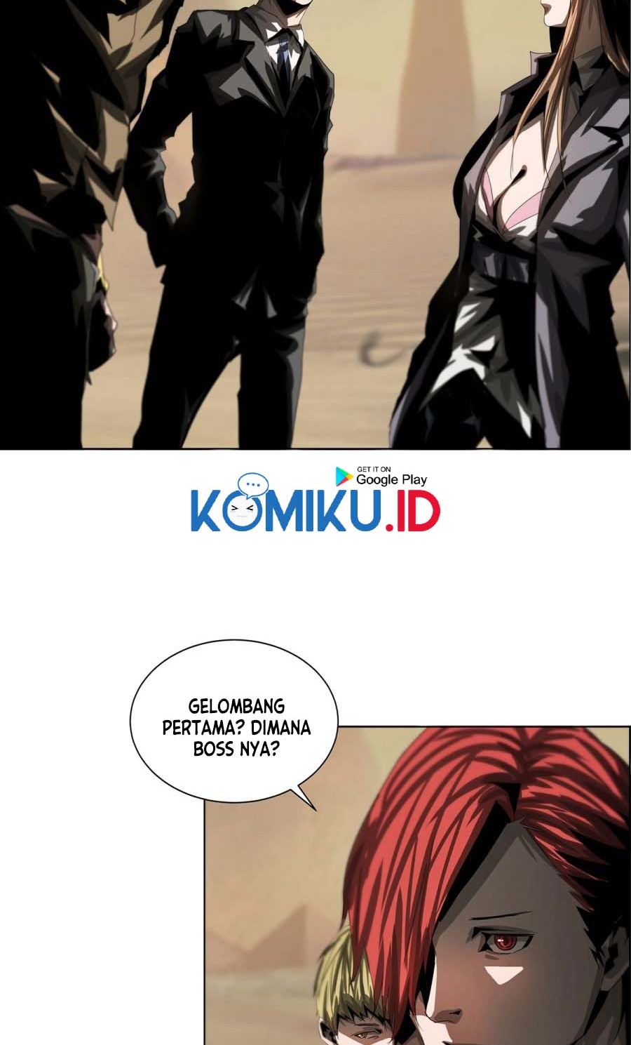 The Blade of Evolution Chapter 29 Gambar 26