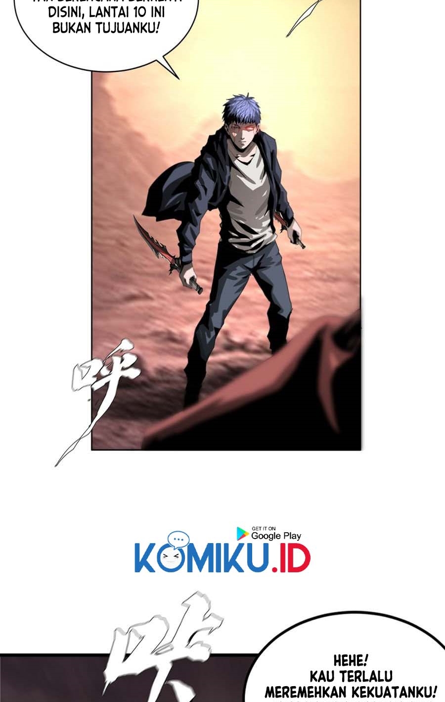 The Blade of Evolution Chapter 29 Gambar 61