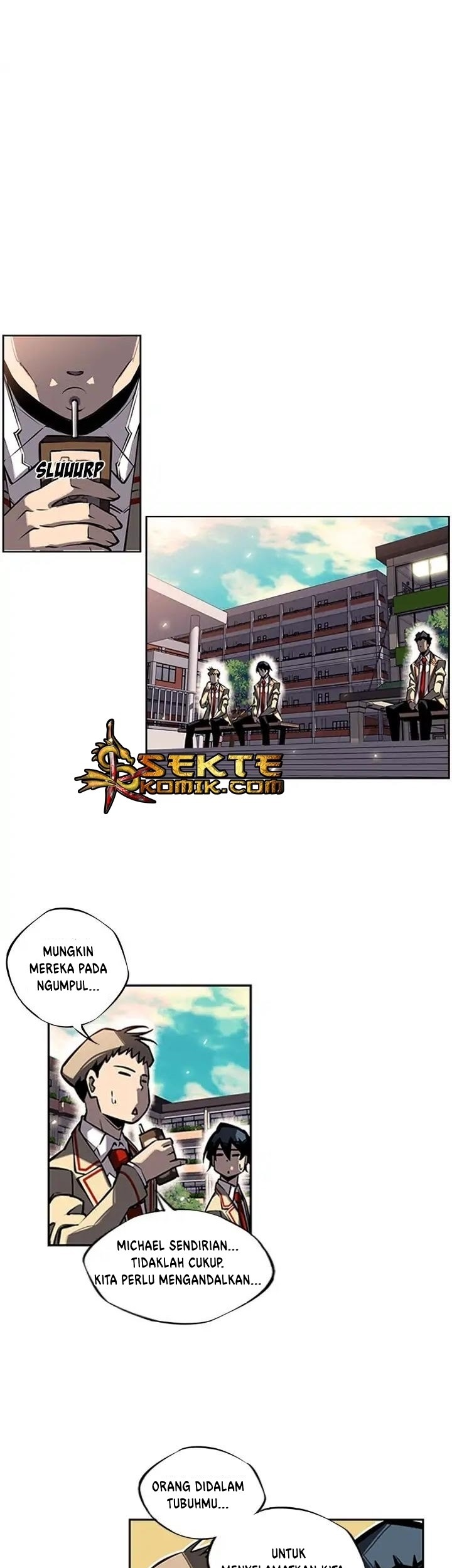 Supernova Chapter 14 Gambar 17