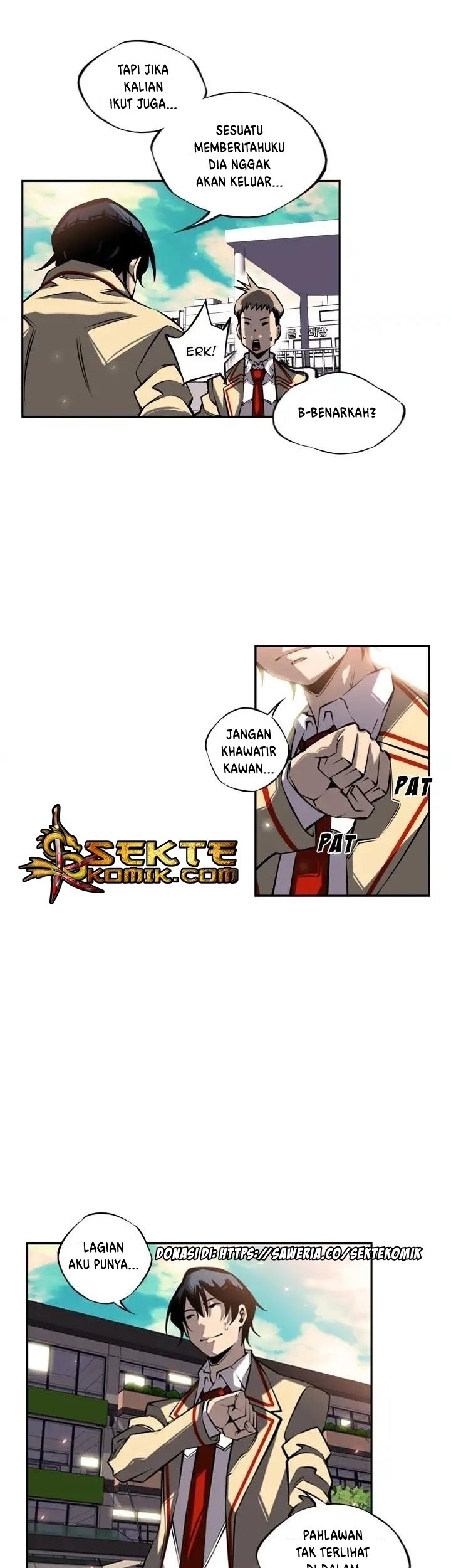 Supernova Chapter 14 Gambar 22