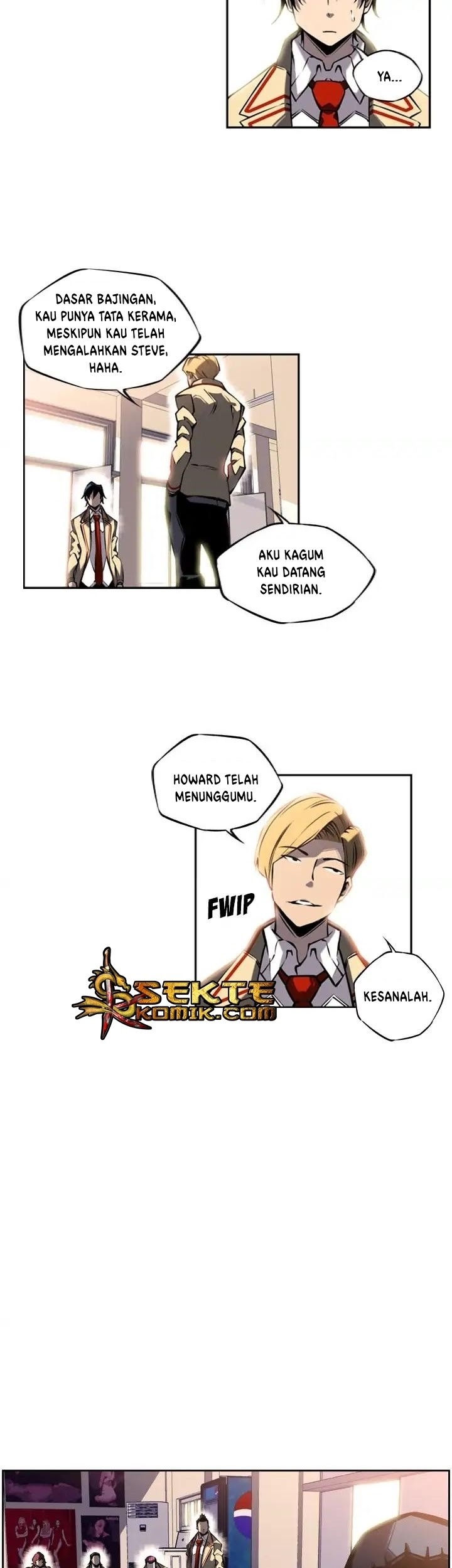 Supernova Chapter 14 Gambar 29