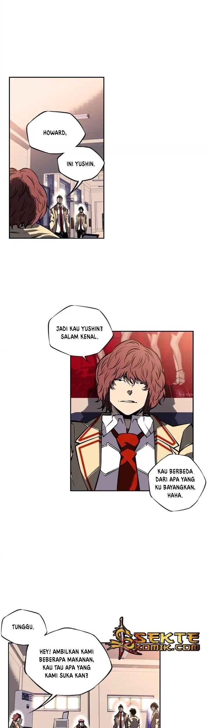 Supernova Chapter 14 Gambar 31