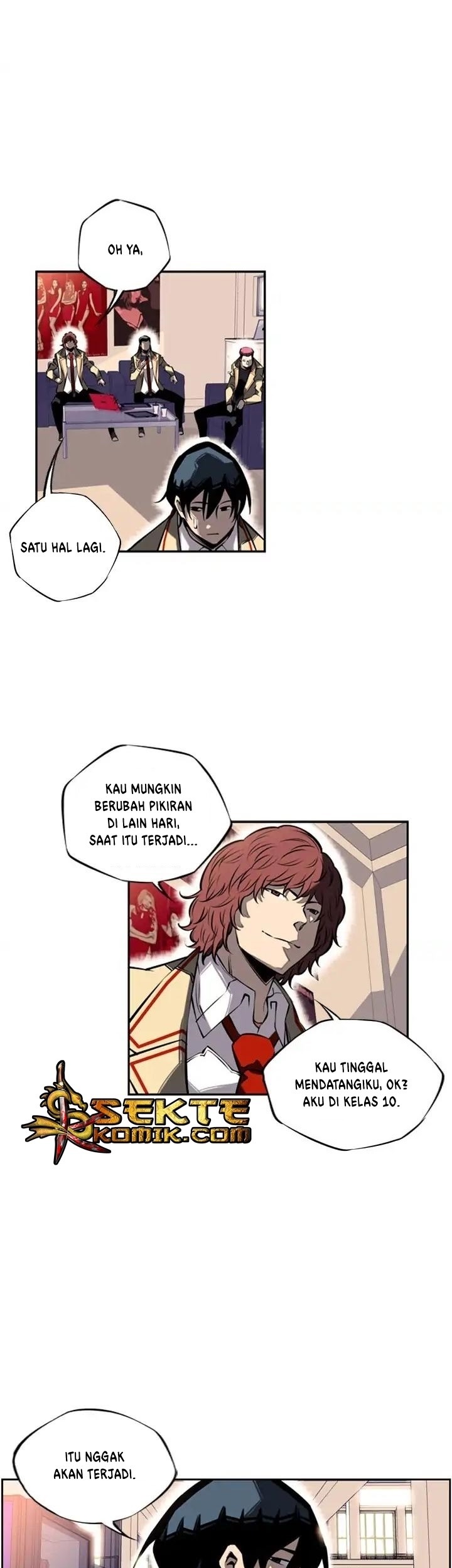 Supernova Chapter 14 Gambar 44