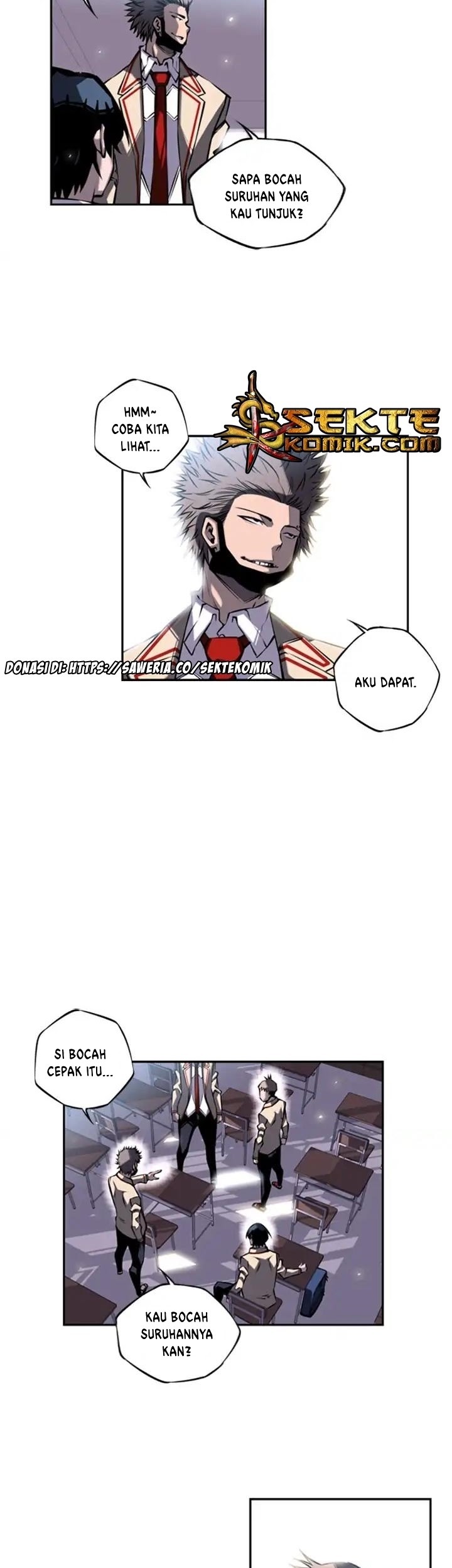 Supernova Chapter 14 Gambar 4