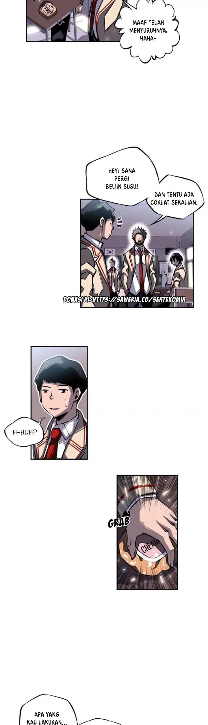 Supernova Chapter 14 Gambar 8