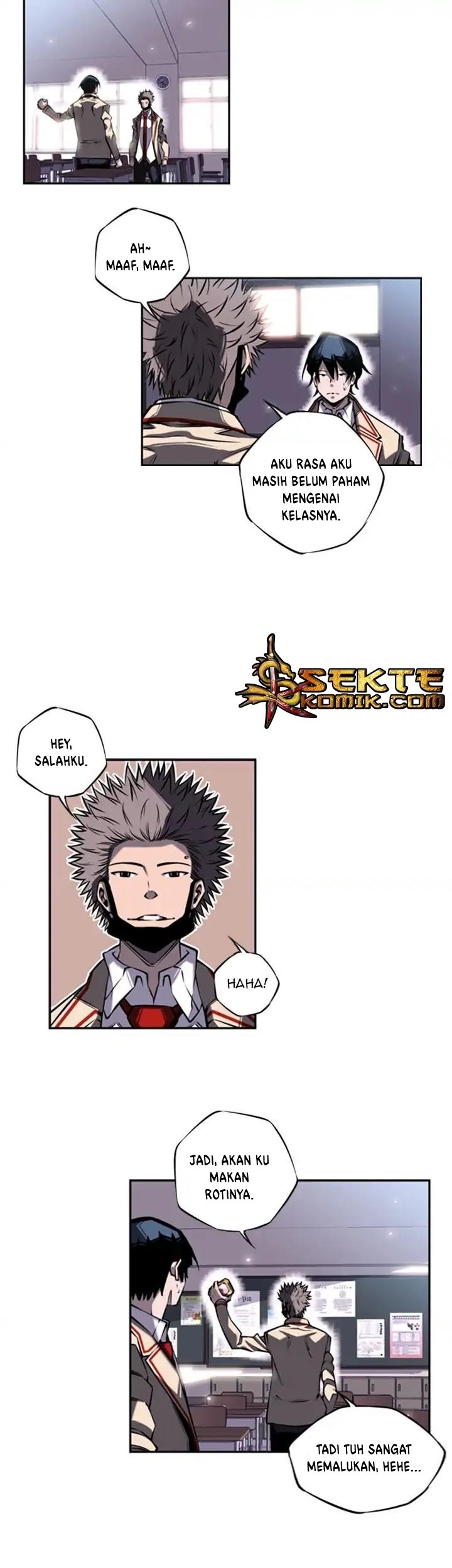 Supernova Chapter 14 Gambar 11