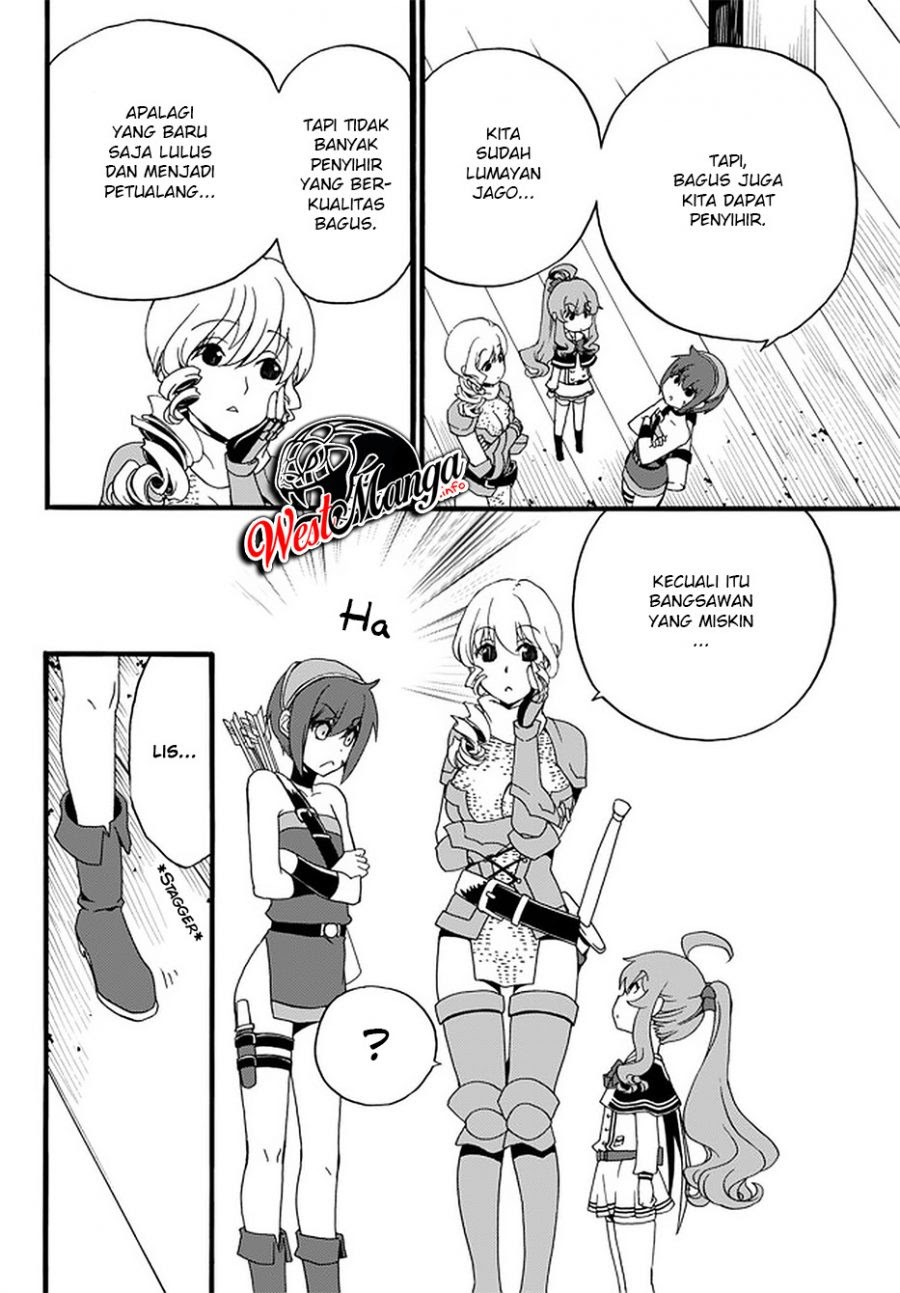 The Villainess Will Crush Her Destruction End Through Modern Firepower Chapter 34 Gambar 10