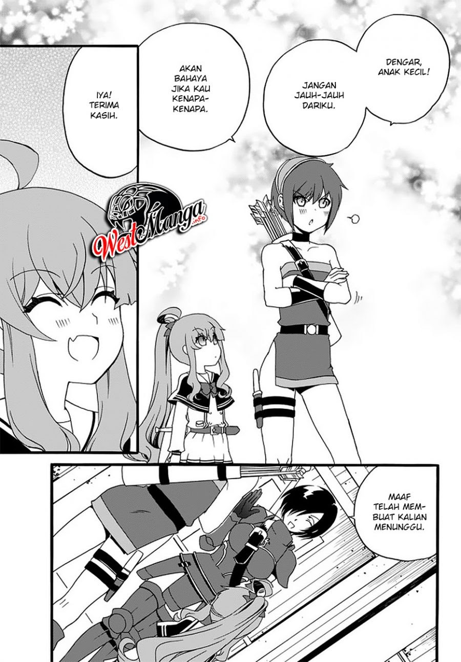 The Villainess Will Crush Her Destruction End Through Modern Firepower Chapter 34 Gambar 11