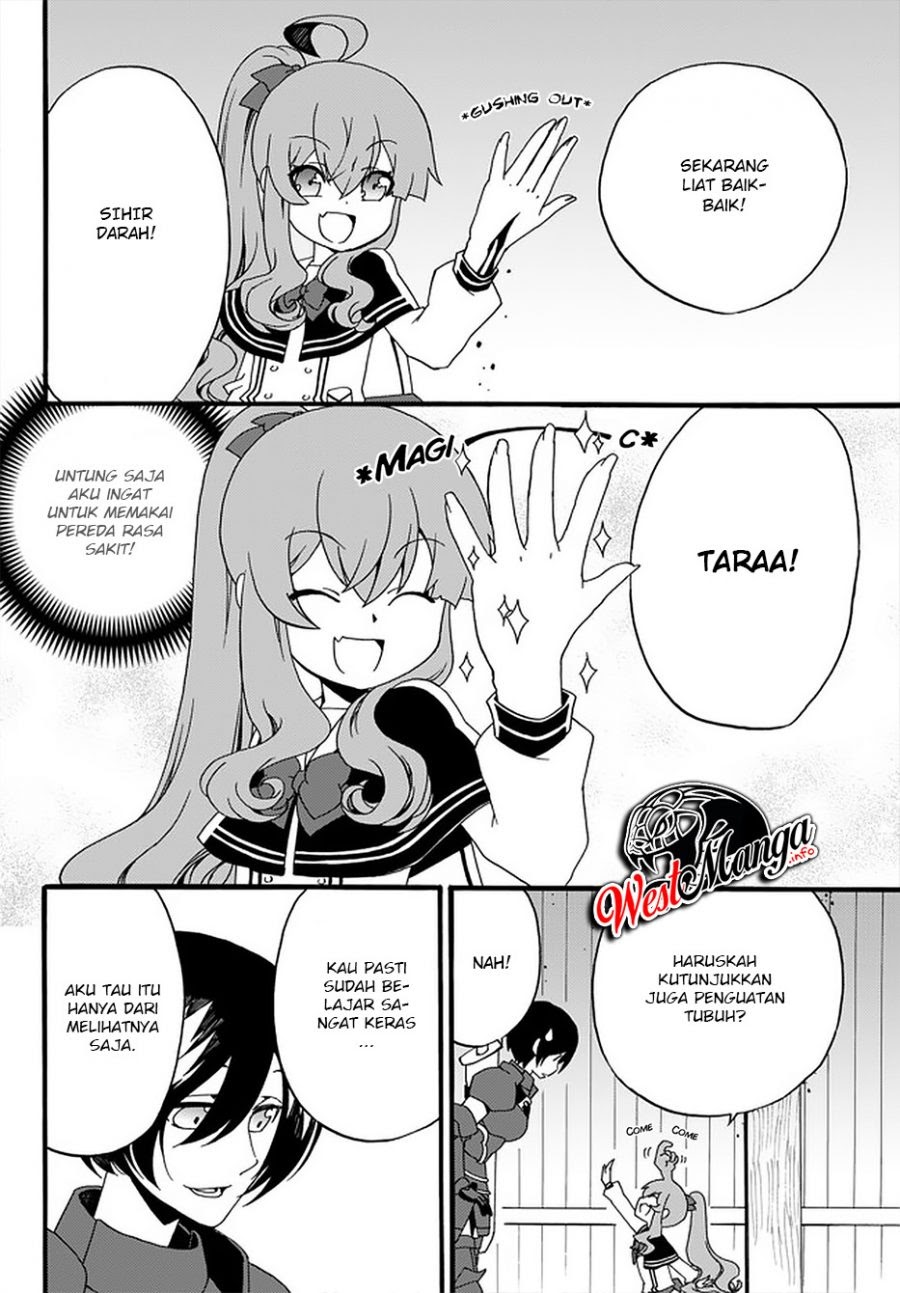 The Villainess Will Crush Her Destruction End Through Modern Firepower Chapter 34 Gambar 4