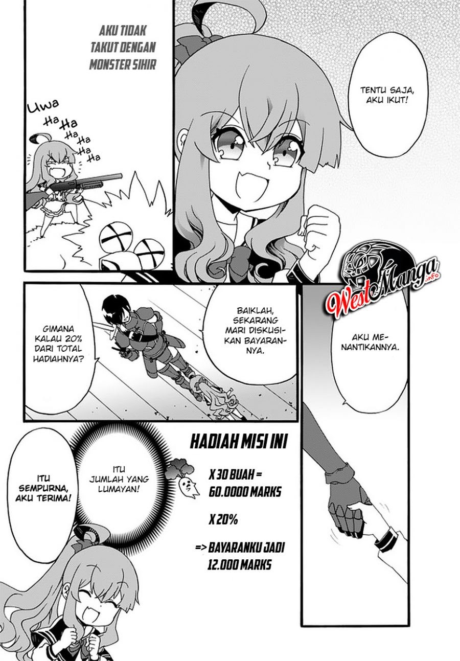 The Villainess Will Crush Her Destruction End Through Modern Firepower Chapter 34 Gambar 8