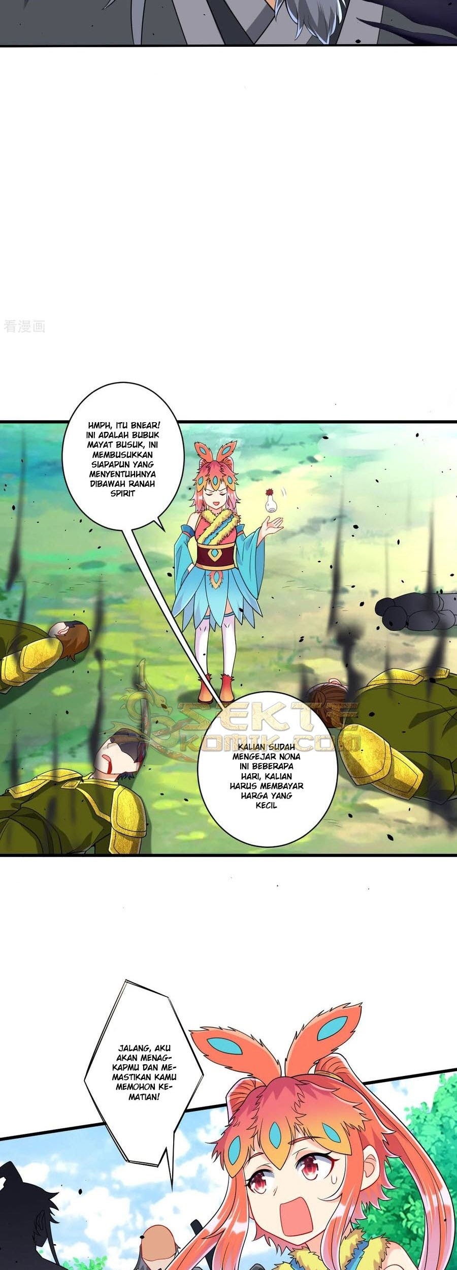 First Class Family Chapter 133 Gambar 8