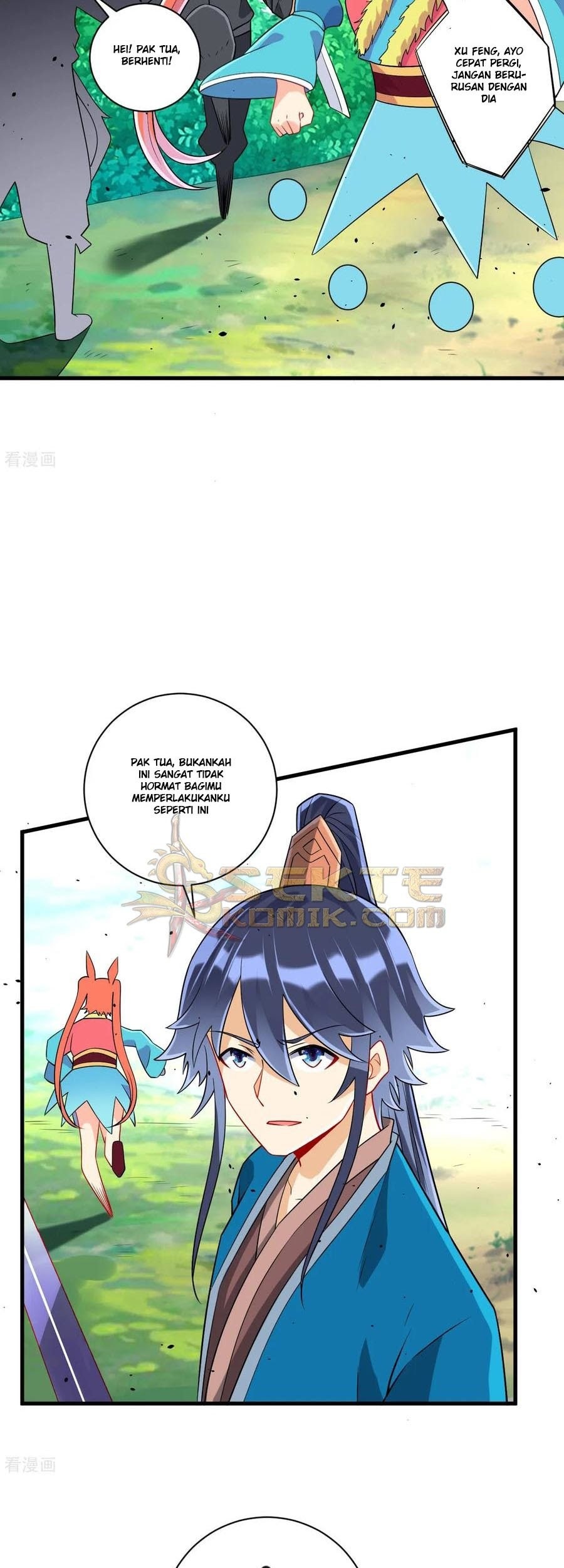 First Class Family Chapter 133 Gambar 10