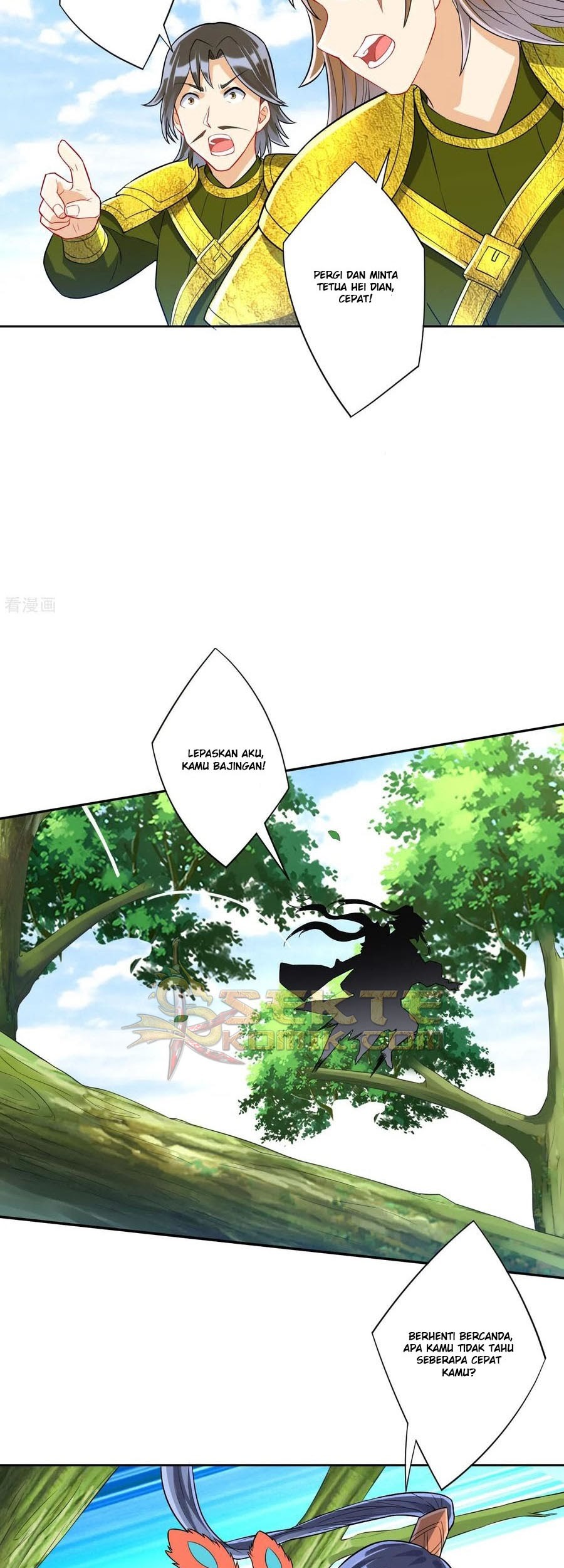 First Class Family Chapter 132 Gambar 4