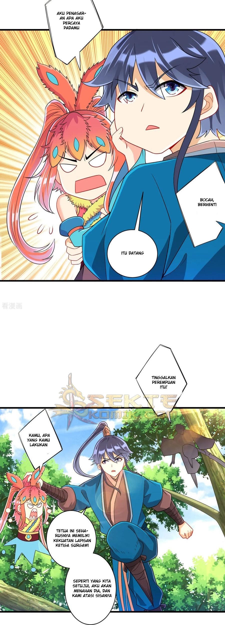 First Class Family Chapter 132 Gambar 8