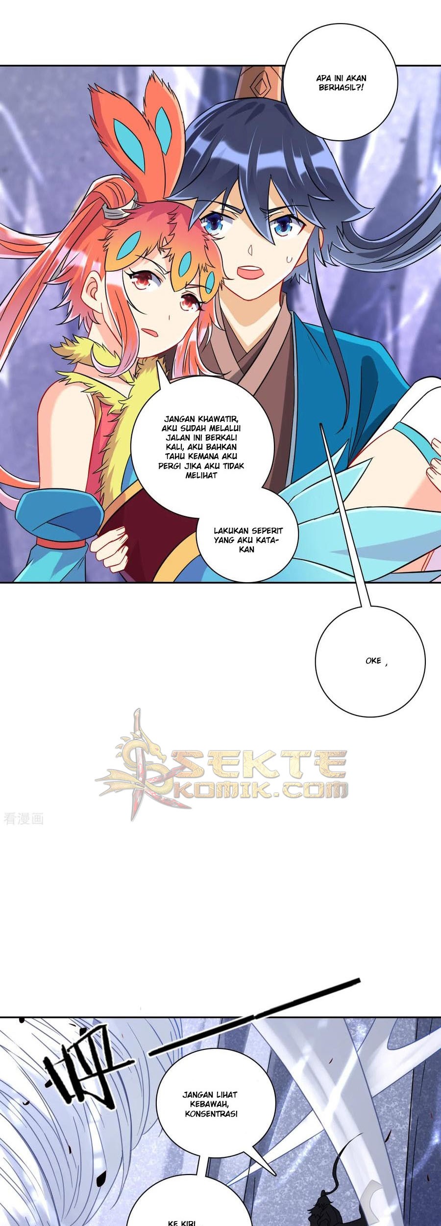 First Class Family Chapter 134 Gambar 18