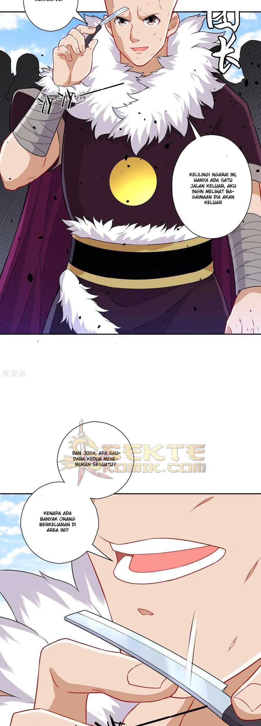 First Class Family Chapter 134 Gambar 6