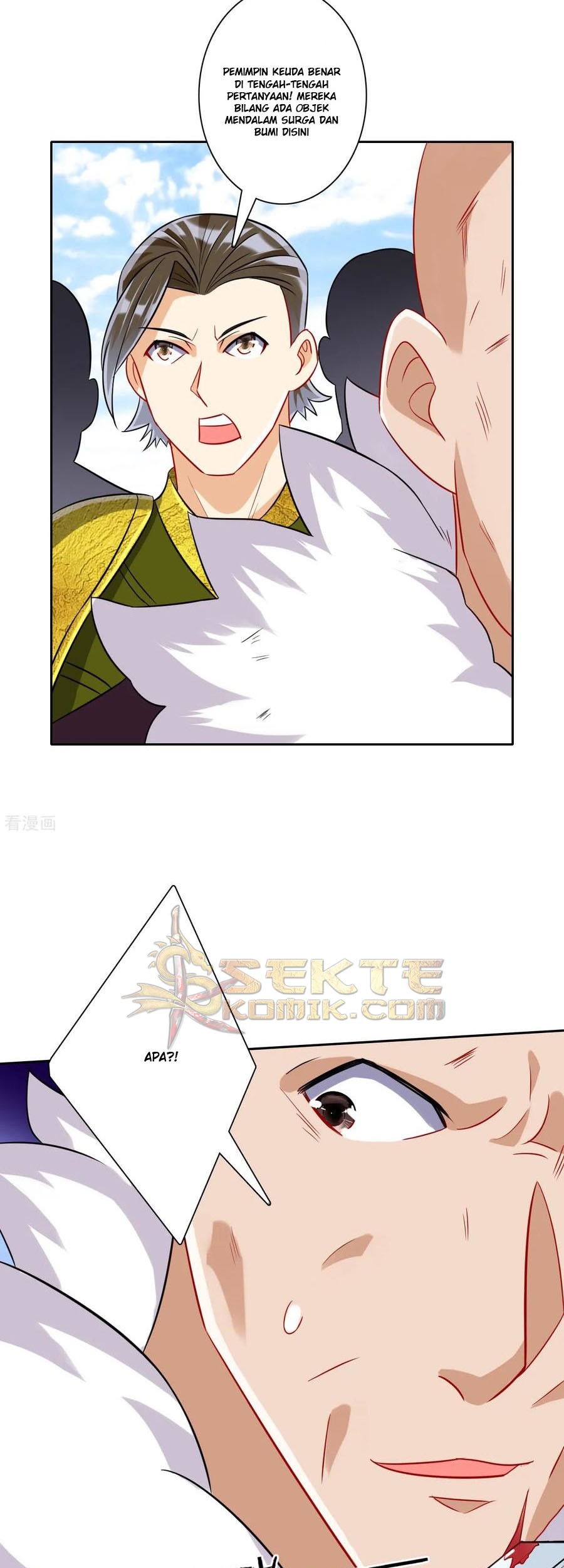 First Class Family Chapter 134 Gambar 8