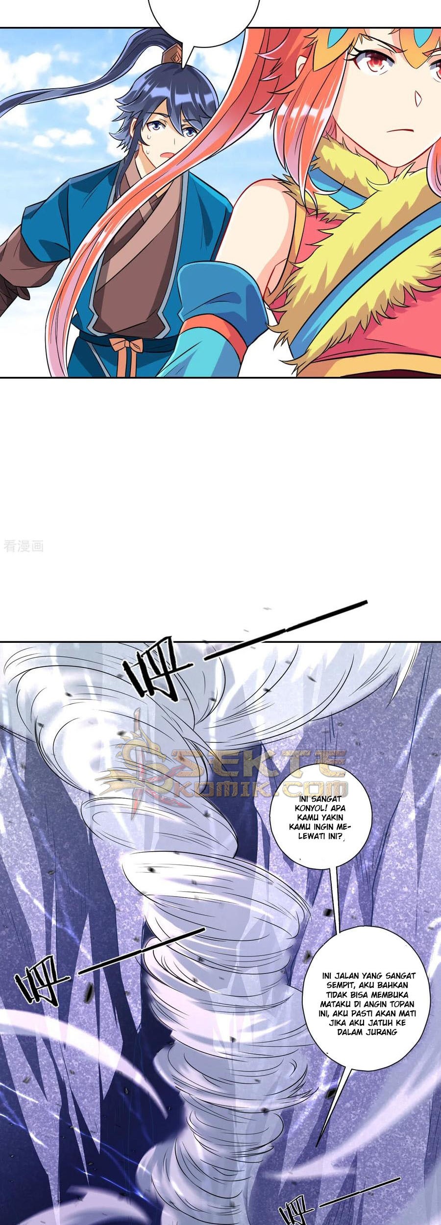 First Class Family Chapter 134 Gambar 12