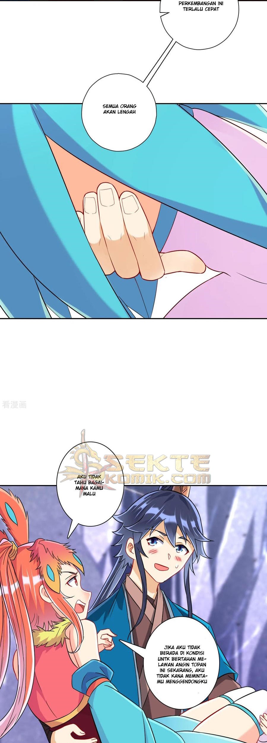 First Class Family Chapter 134 Gambar 16