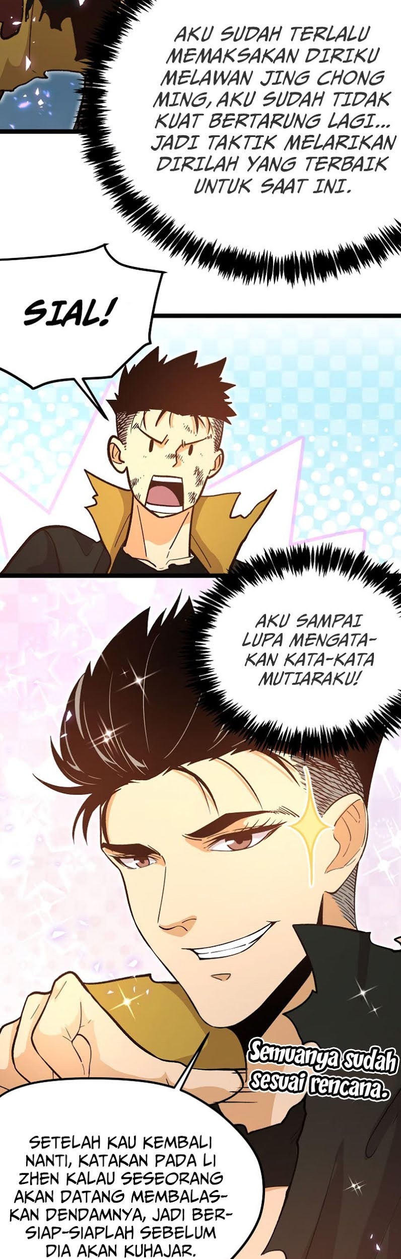 Black Abyss at Dawn Chapter 8 Gambar 22