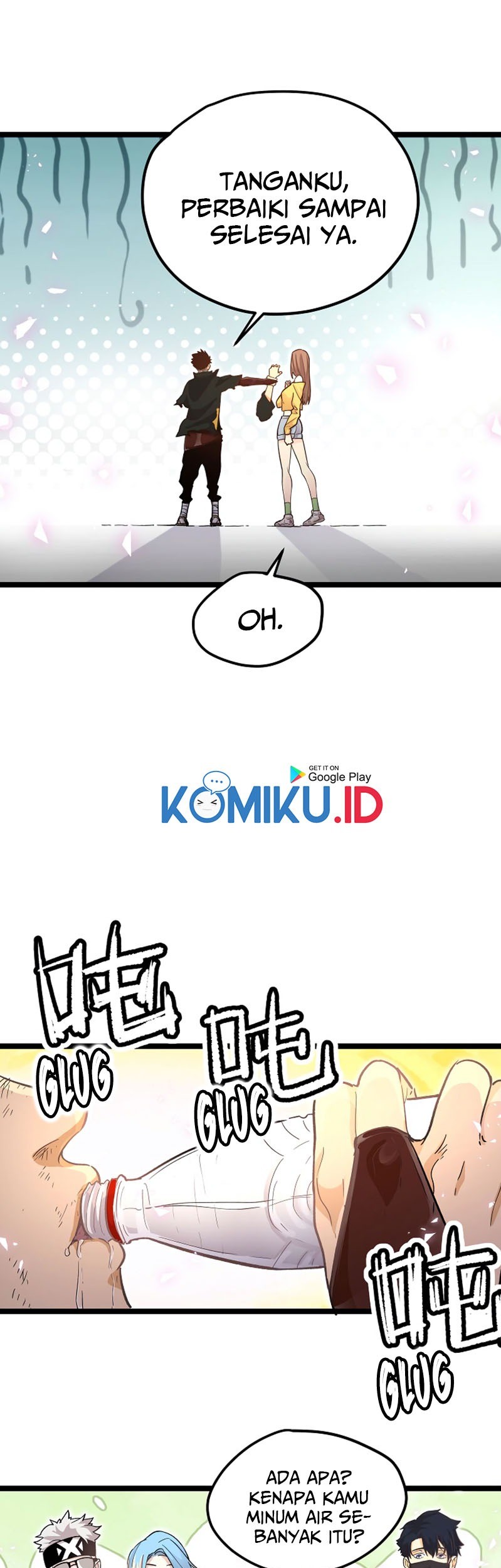 Black Abyss at Dawn Chapter 8 Gambar 28