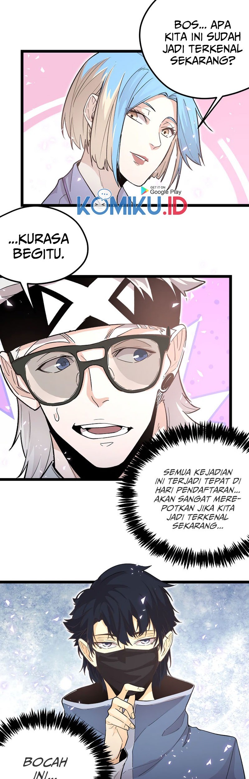 Black Abyss at Dawn Chapter 8 Gambar 30