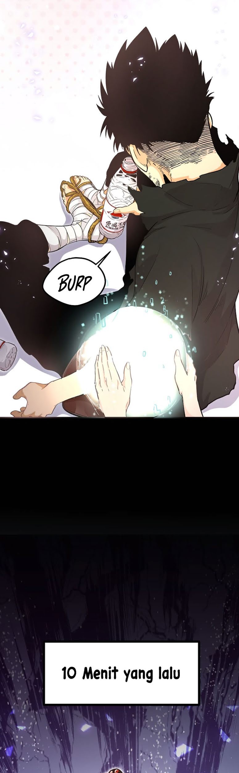 Black Abyss at Dawn Chapter 8 Gambar 32