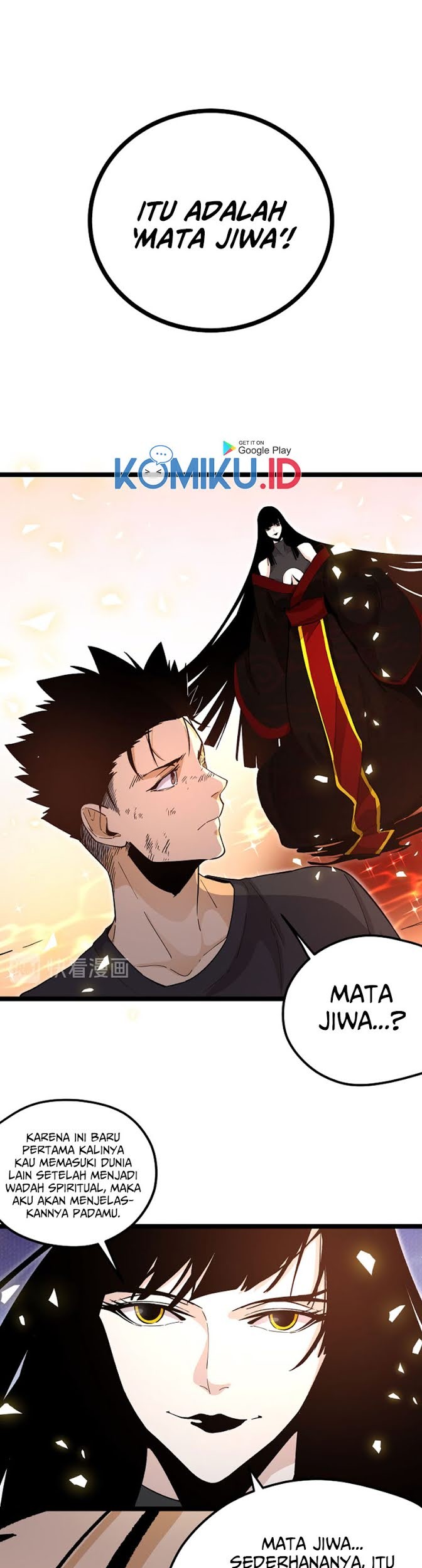 Black Abyss at Dawn Chapter 8 Gambar 40