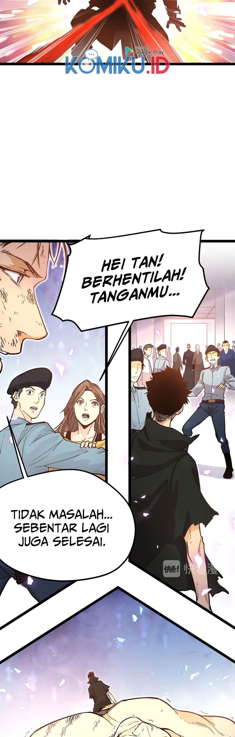 Black Abyss at Dawn Chapter 8 Gambar 6