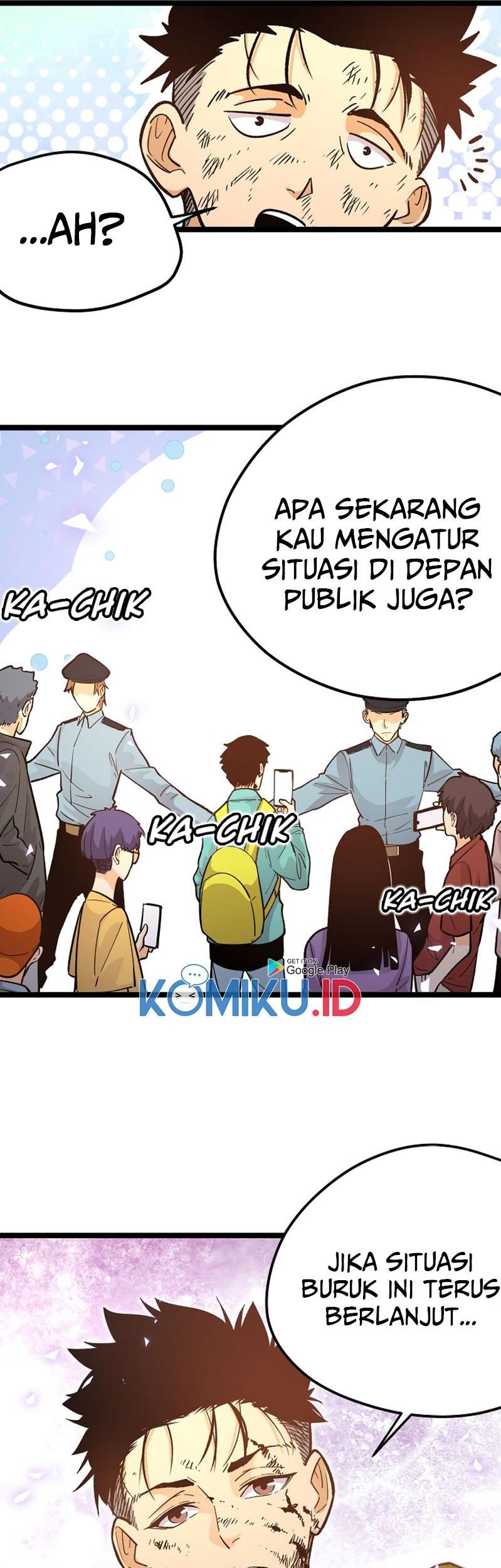 Black Abyss at Dawn Chapter 8 Gambar 12