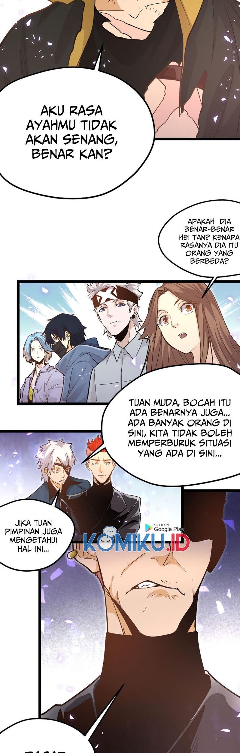 Black Abyss at Dawn Chapter 8 Gambar 14