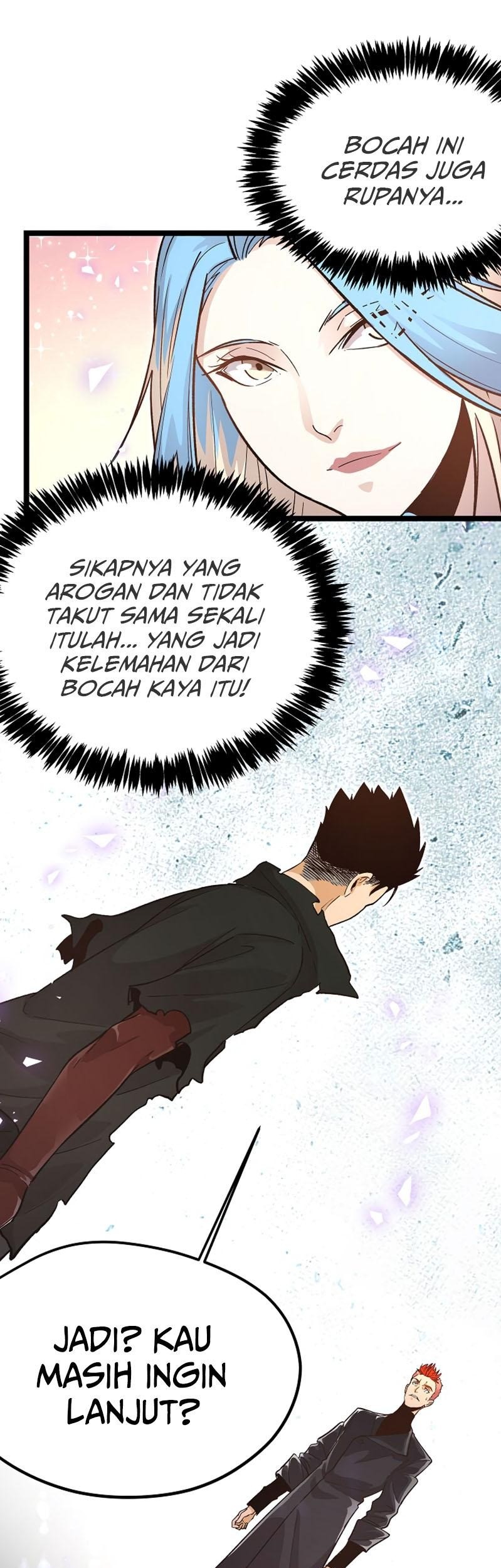 Black Abyss at Dawn Chapter 8 Gambar 16
