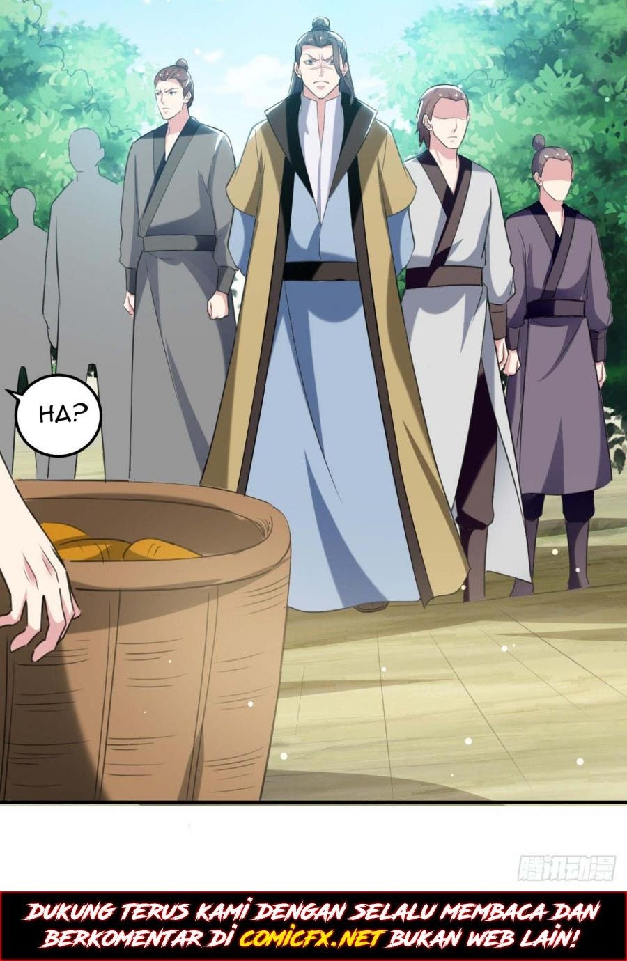 Outsider Super Son In Law Chapter 28 Gambar 4