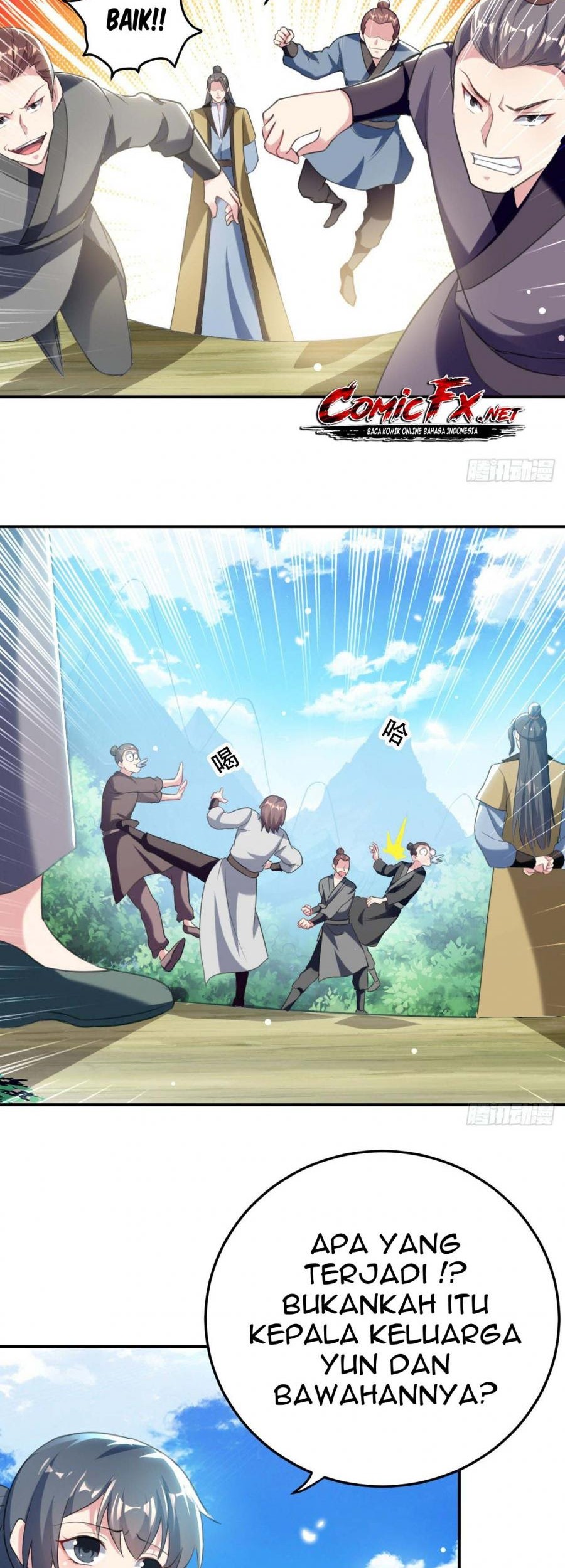 Outsider Super Son In Law Chapter 28 Gambar 6