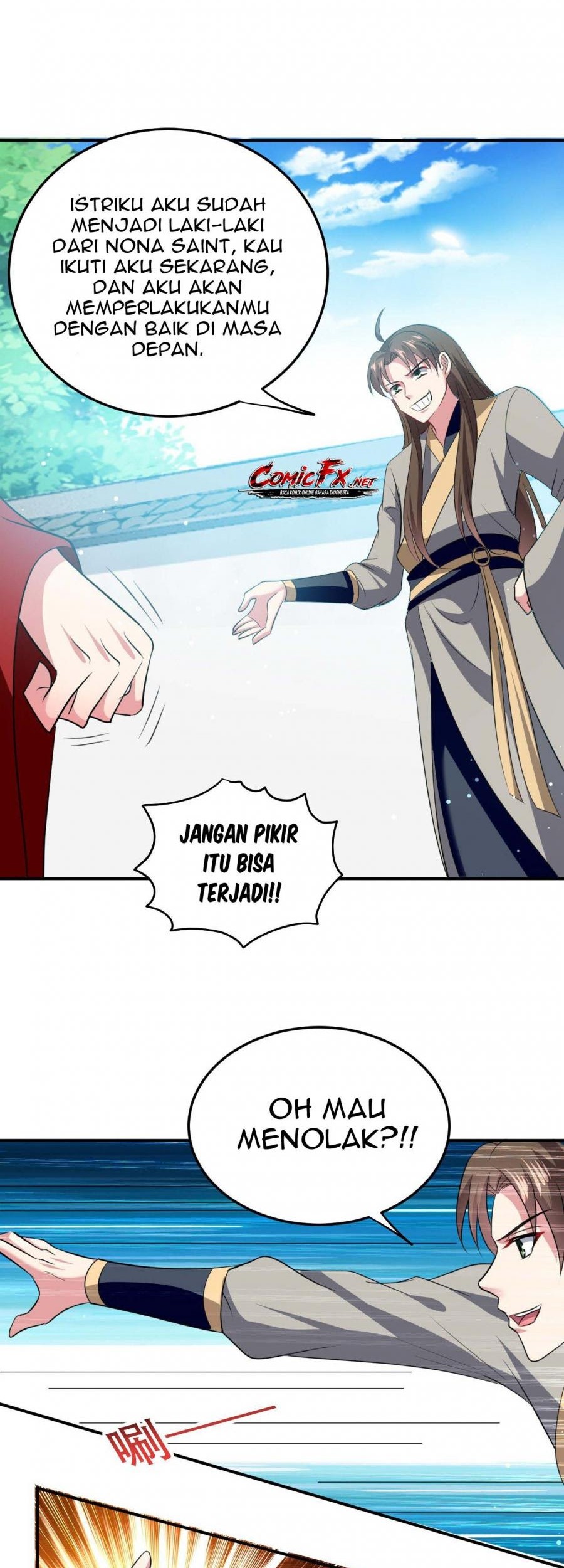 Outsider Super Son In Law Chapter 28 Gambar 16