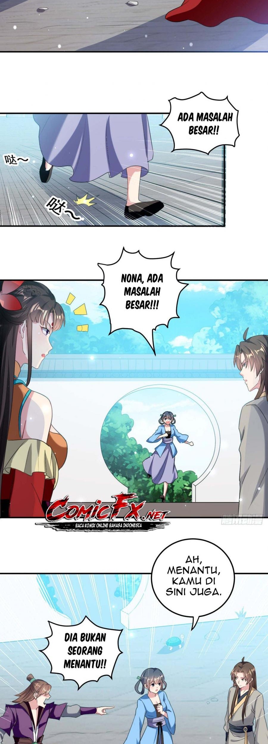 Outsider Super Son In Law Chapter 28 Gambar 25